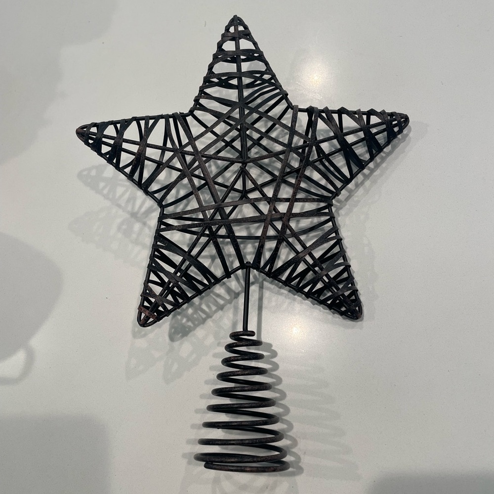 Tree Topper Christmas Tree Star